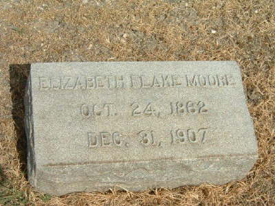 Moore, Elizabeth Flake