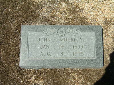 Moore, John E. Sr.