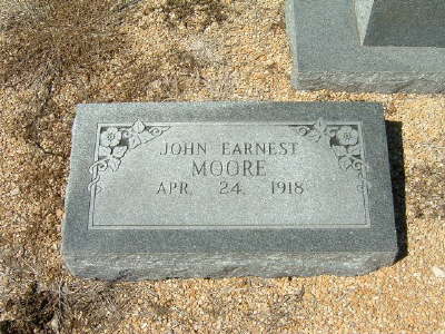 Moore, John Earnest