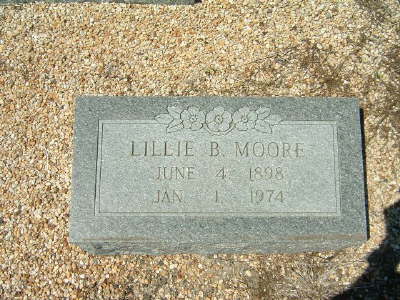 Moore, Lillie B.