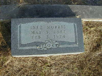 Morris, Inez