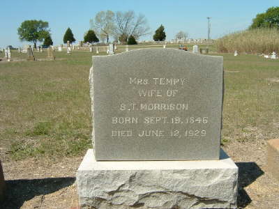 Morrison, Mrs. Tempy