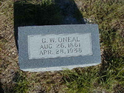 O'Neal, G. W.