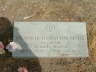Ochs, Frankie Houston (military marker)