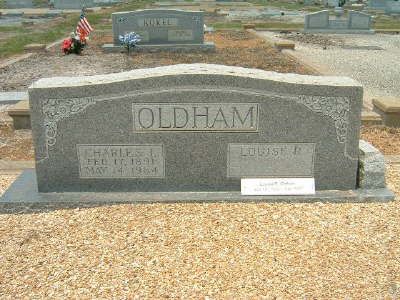 Oldham, Charles L. & Louise