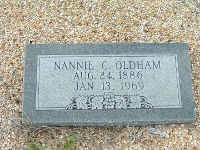 Oldham, Nannie C.