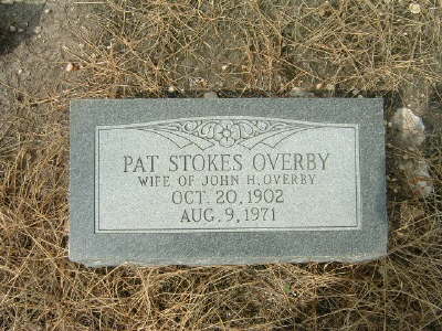 Overby, Pat Stokes
