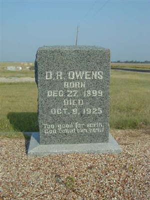 Owens, D. R.