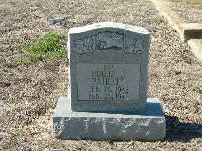 Pairett, Hollis F.
