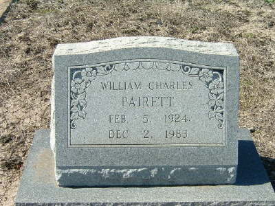 Pairett, William Charles 