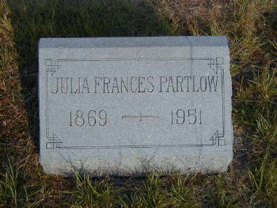 Partlow, Julia Frances