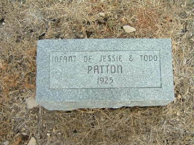 Patton, Infant