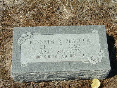 Peacock, Kenneth R.