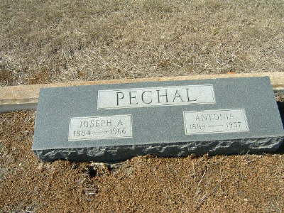 Pechal, Joseph A. & Antonia
