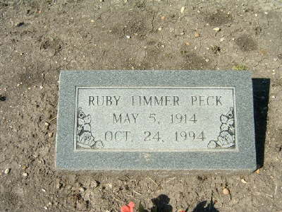 Peck, Ruby Limmer