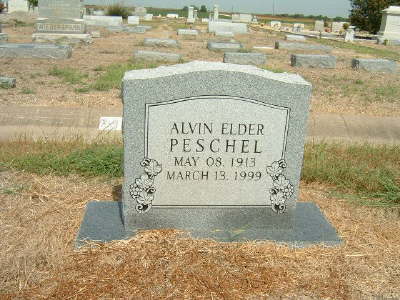Peschel, Alvin Elder