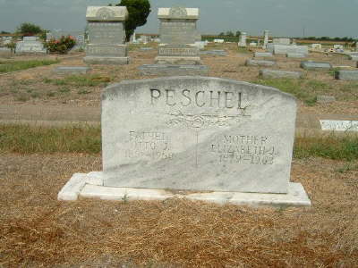 Peschel, Otta J. & Elizabeth J.