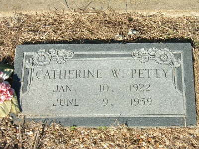 Petty, Catherine W.