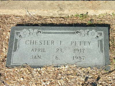 Petty, Chester L.
