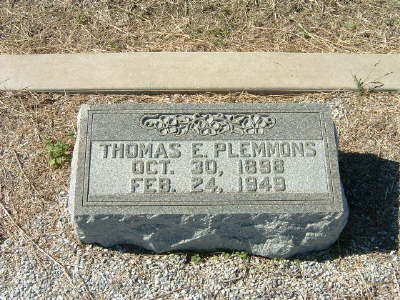 Plemmons, Thomas E.