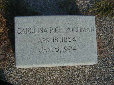 Pochman, Carolina Pich
