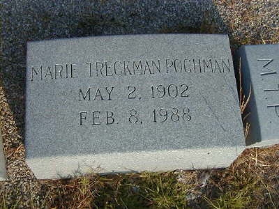 Pochman, Marie Treckman