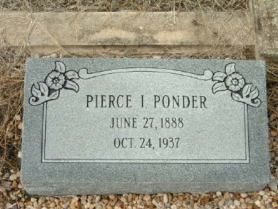 Ponder, Pierce I.
