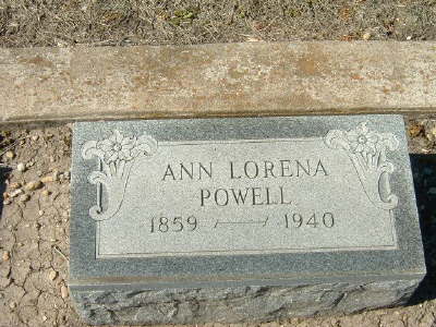 Powell, Ann Lorena