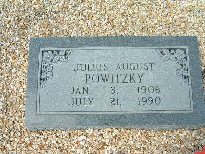 Powitzky, Julius August