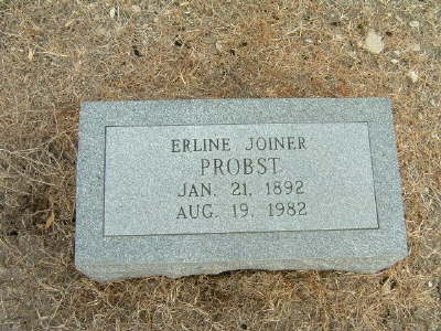 Probst, Erline Joiner