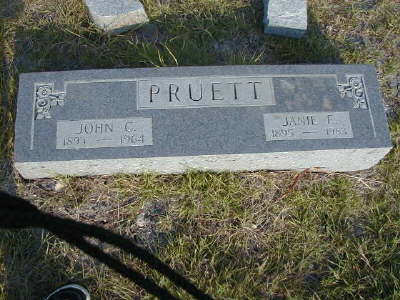 Pruett, John C. & Janie E.
