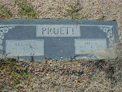 Pruett, William P. & Lela V.