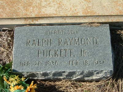 Puckett, Ralph Raymond