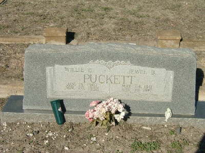 Puckett, Willie C. & Jewel B.