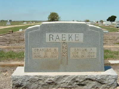 Raeke, Charles H & Emile A.