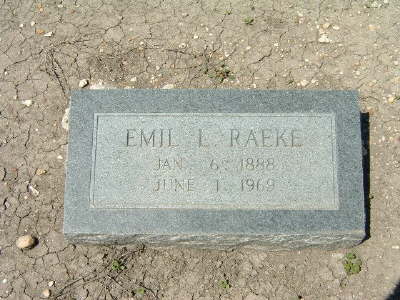 Raeke, Emil L.