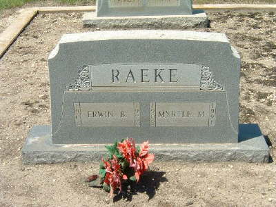 Raeke, Erwin B. & Myrtle M.