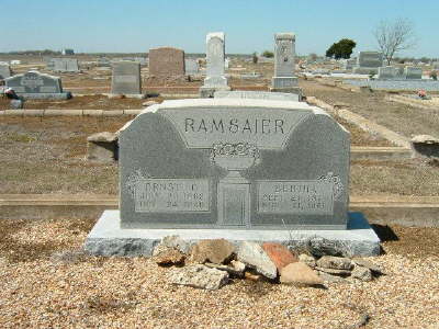 Ramsaier, Ernest G. & Bertha