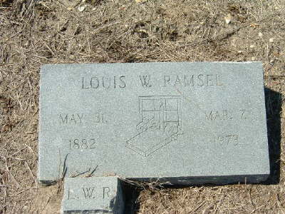 Ramsel, Louis W.