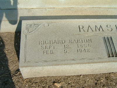 Ramsey, Richard Barton