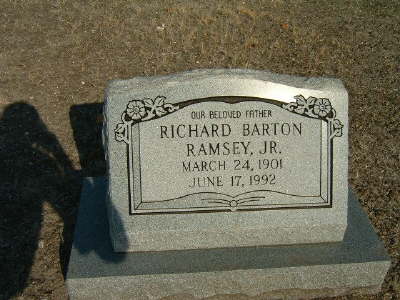 Ramsey, Richard Barton Jr.