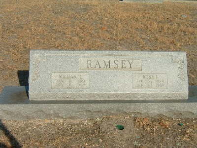 Ramsey, William L. & Rose I.