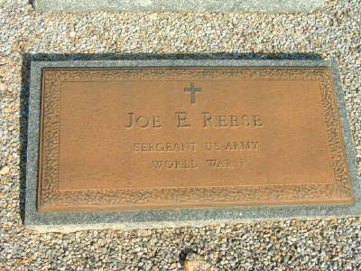 Reese, Joe E. (military marker)