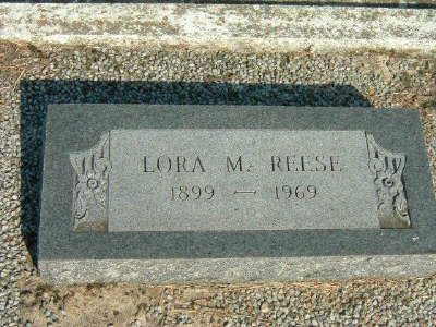 Reese, Lora M.
