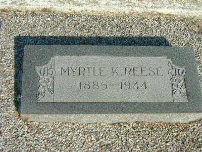 Reese, Myrtle K.