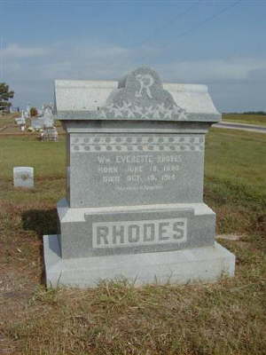 Rhodes, William Everette