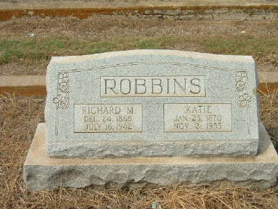 Robbins, Richard M. & Katie