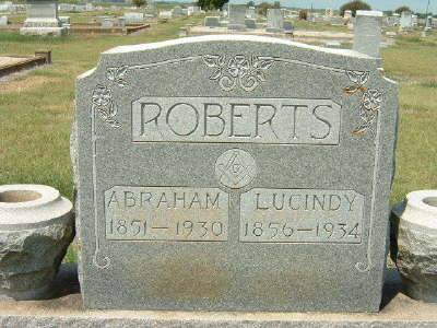 Roberts, Abraham & Lucindy