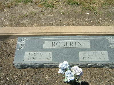 Roberts, Floyd C. & Willie V.