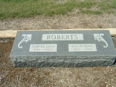 Roberts, Samuel Leon & Wilhelmina